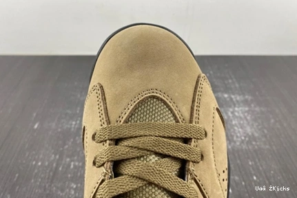 Jordan 6 602 Gore-Tex Kelp Breathable  Brown Retro FD1643-300 (Women's) 0719
